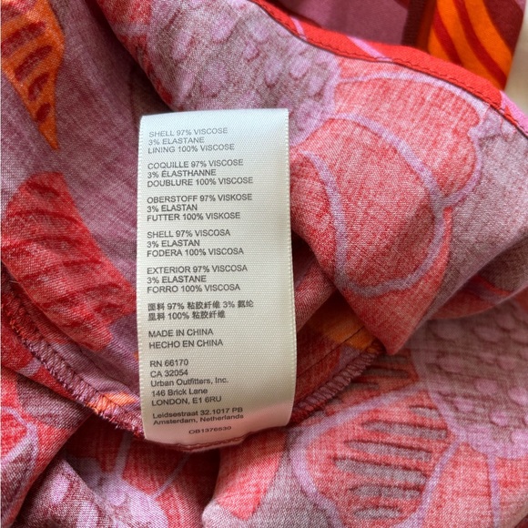 Beautiful multicolored, bohemian sundress size US small with adjustable straps. - Picture 9 of 11